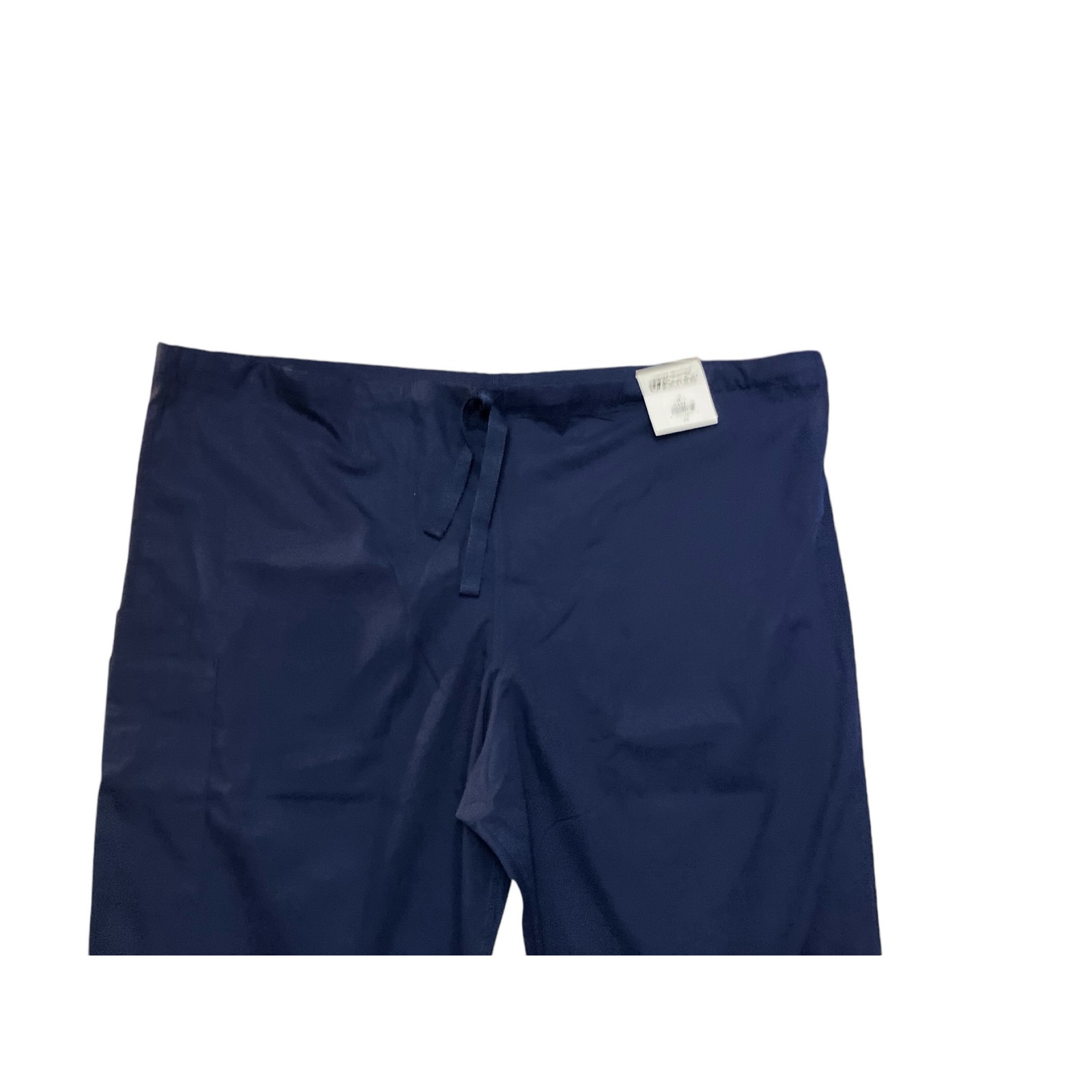 Uniform Advantage Scrubs Women's Navy Pull-On Scrub Pants Pockets | Size 2x Nwt — image 3 of 7